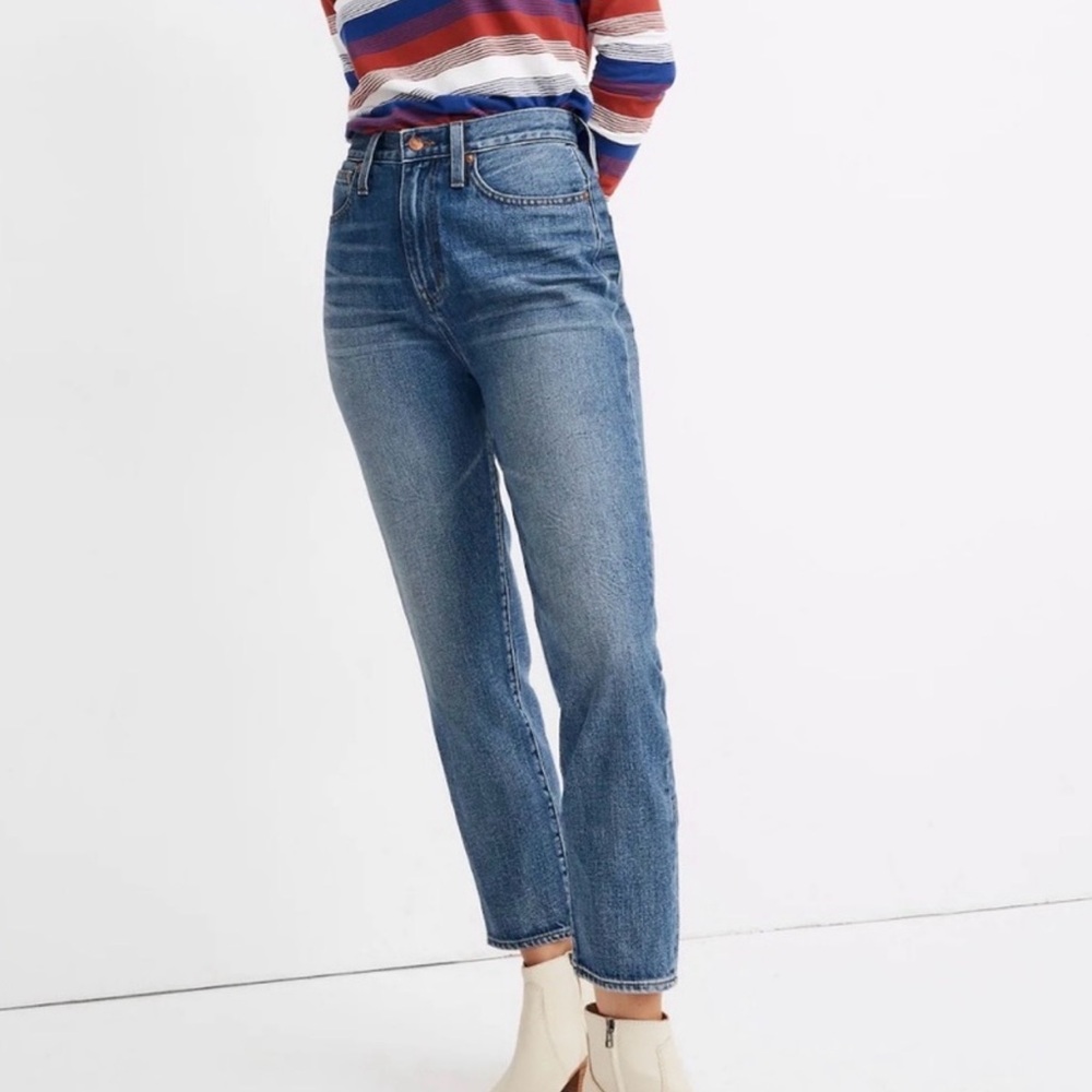 Madewell High Rise mom Jeans size 29
